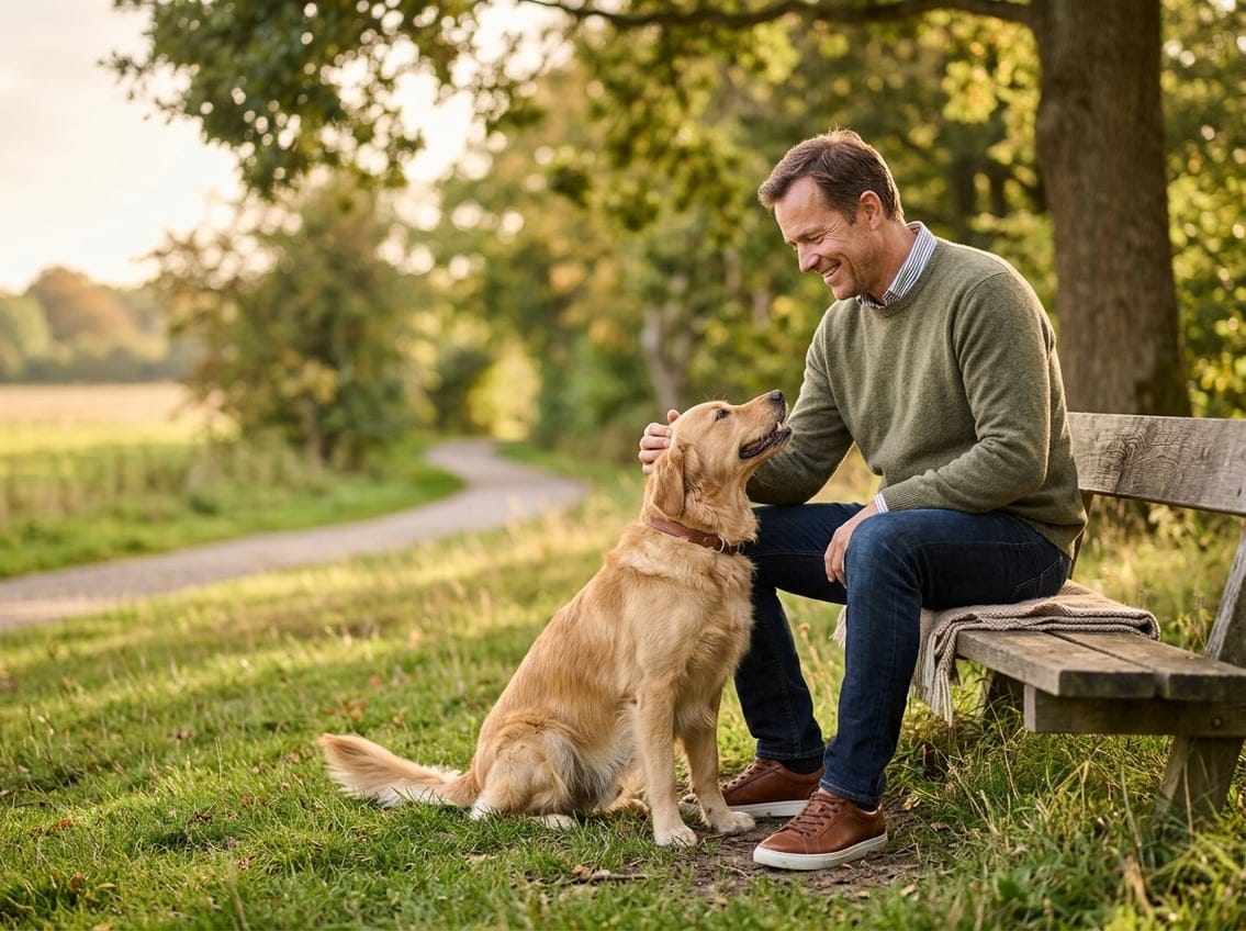 Giv far og hans hund mere kvalitetstid på Fars Dag